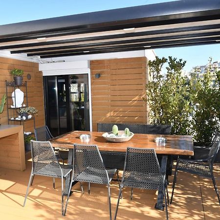 Luxurious Loft With Breathtaking Acropolis View Apartment Athens Exterior photo
