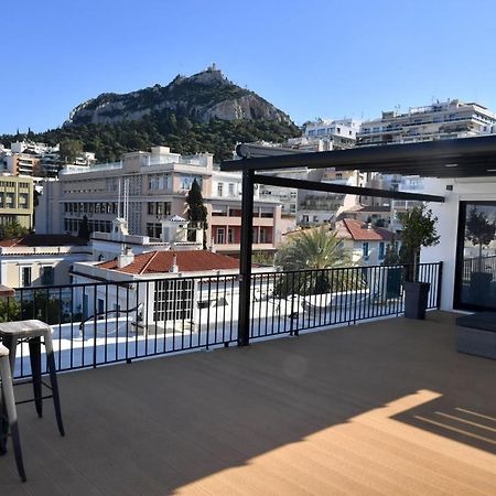Luxurious Loft With Breathtaking Acropolis View Apartment Athens Exterior photo