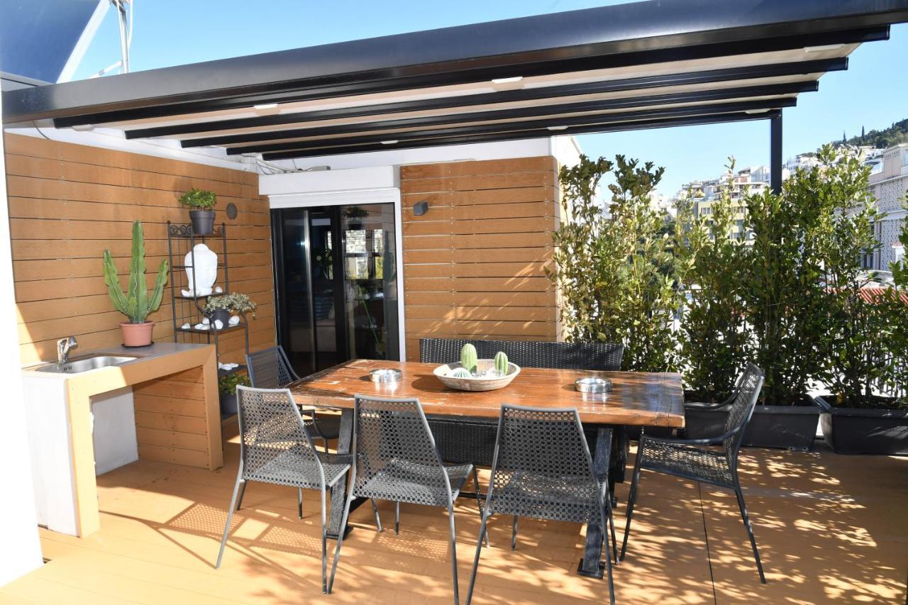 Luxurious Loft With Breathtaking Acropolis View Apartment Athens Exterior photo
