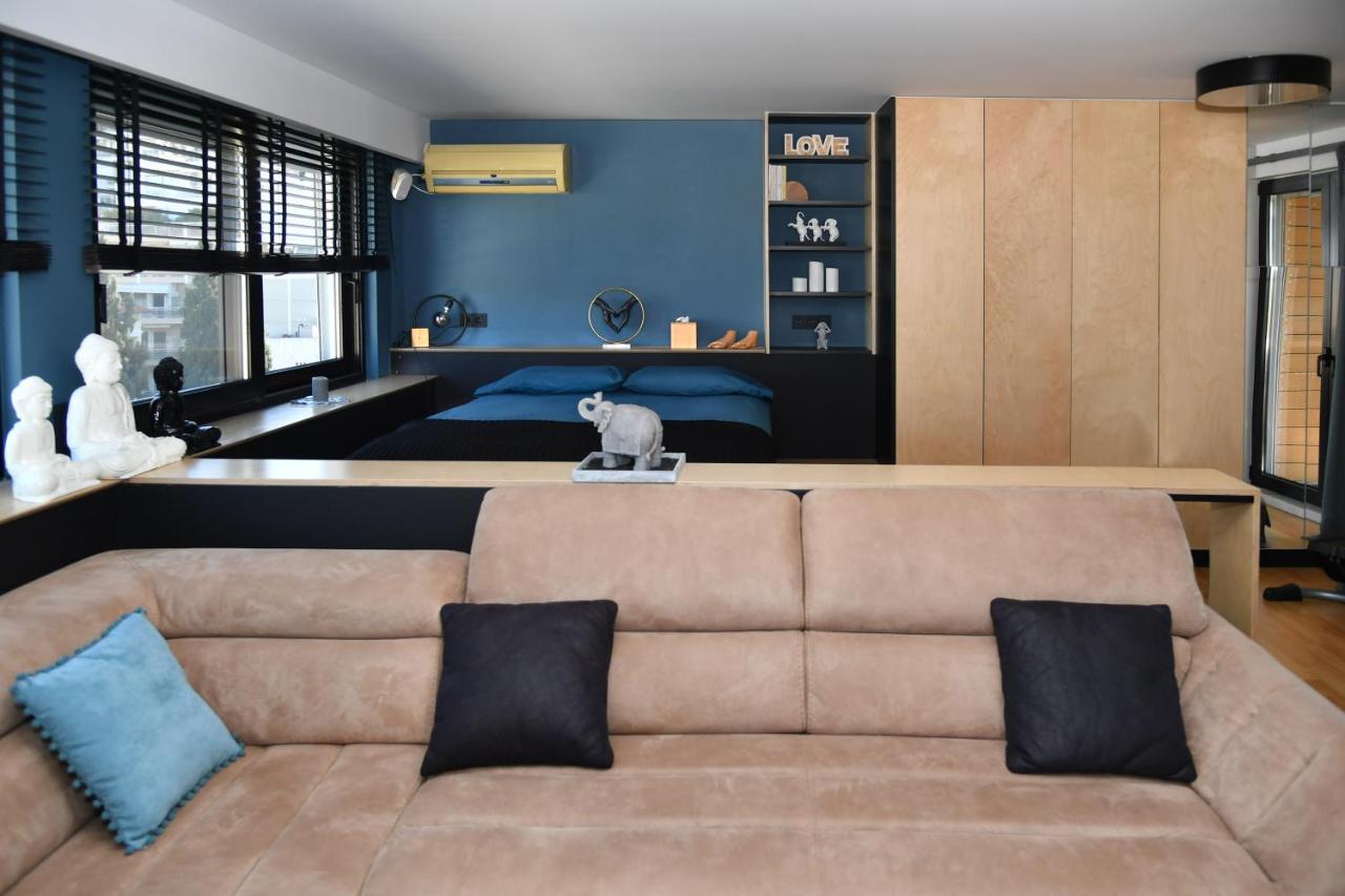 Luxurious Loft With Breathtaking Acropolis View Apartment Athens Exterior photo