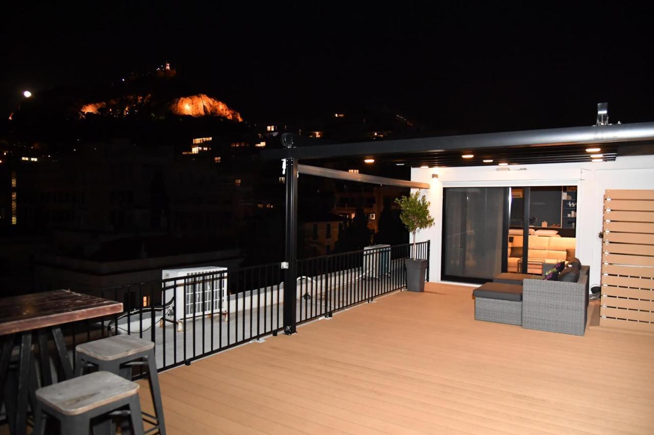 Luxurious Loft With Breathtaking Acropolis View Apartment Athens Exterior photo