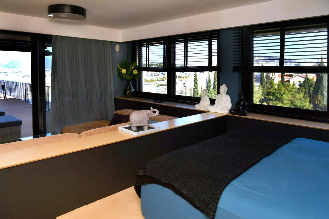 Luxurious Loft With Breathtaking Acropolis View Apartment Athens Exterior photo