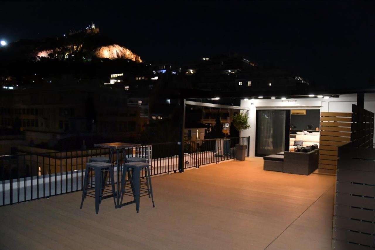 Luxurious Loft With Breathtaking Acropolis View Apartment Athens Exterior photo